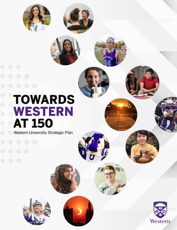 Photo of the cover of the Western Strategic plan